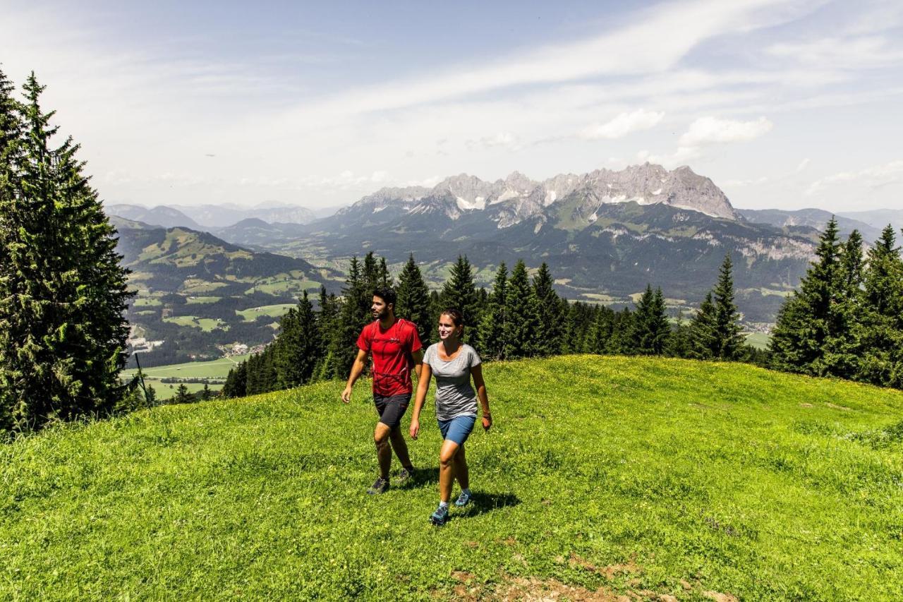 Hotel Crystal - Kitzhorn Suites St. Johann in Tirol Kültér fotó