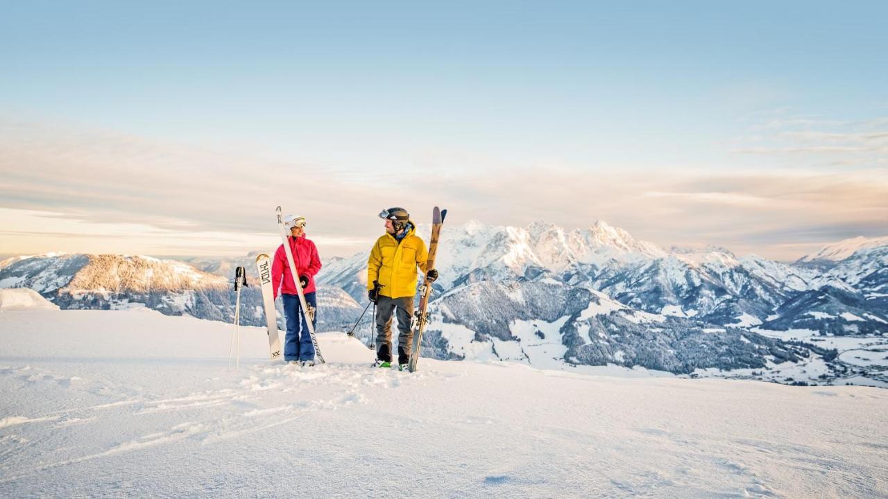 Hotel Crystal - Kitzhorn Suites St. Johann in Tirol Kültér fotó