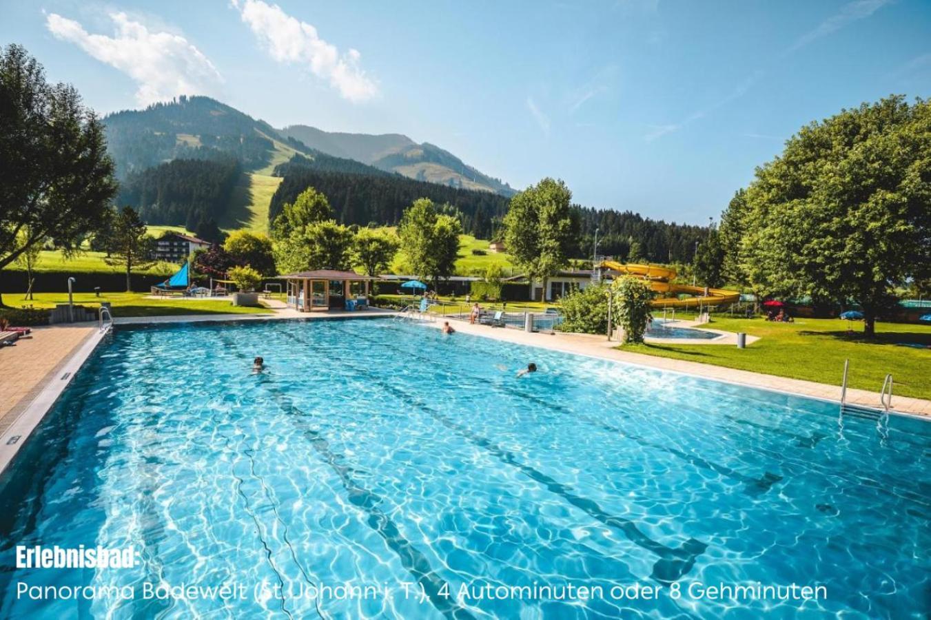 Hotel Crystal - Kitzhorn Suites St. Johann in Tirol Kültér fotó
